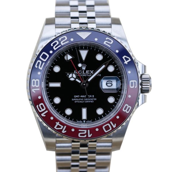 Rolex GMT Master II 126710 BLRO